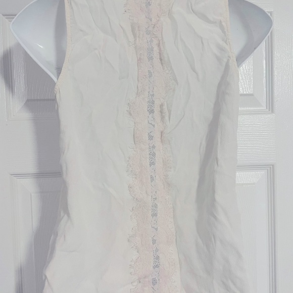 Women's sleeveless blouse size XS or 4 by Hess - Picture 4 of 4